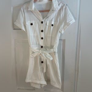 White Romper
